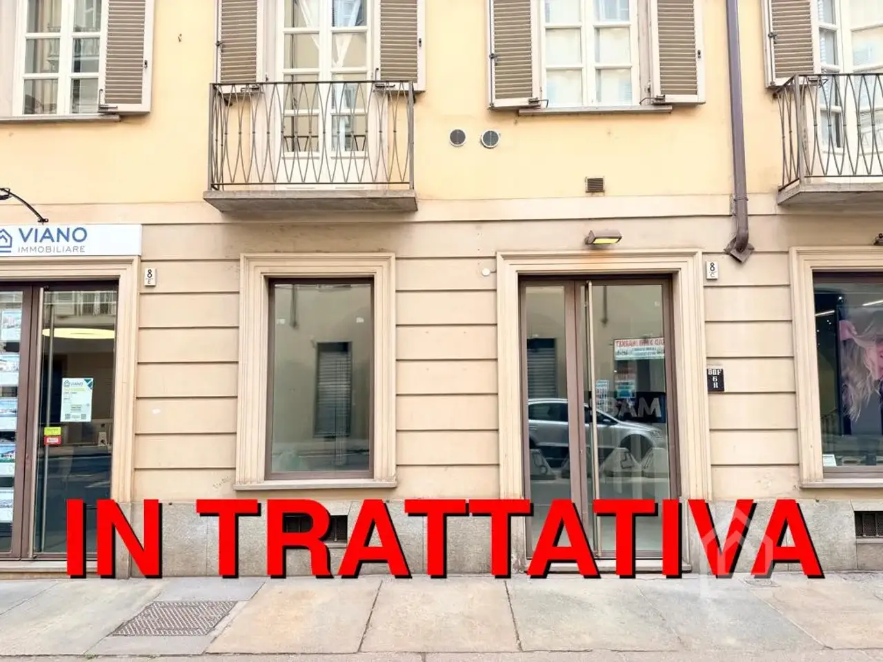 Negozio in Via Eusebio Bava 8, Torino, {3} - Foto 1