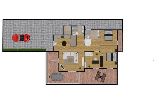 main planimetry real estate image