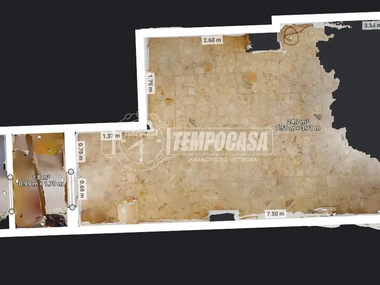Negozio in Viale Luigi Vaschi 2/a, Mantova, {3} - Planimetria 1