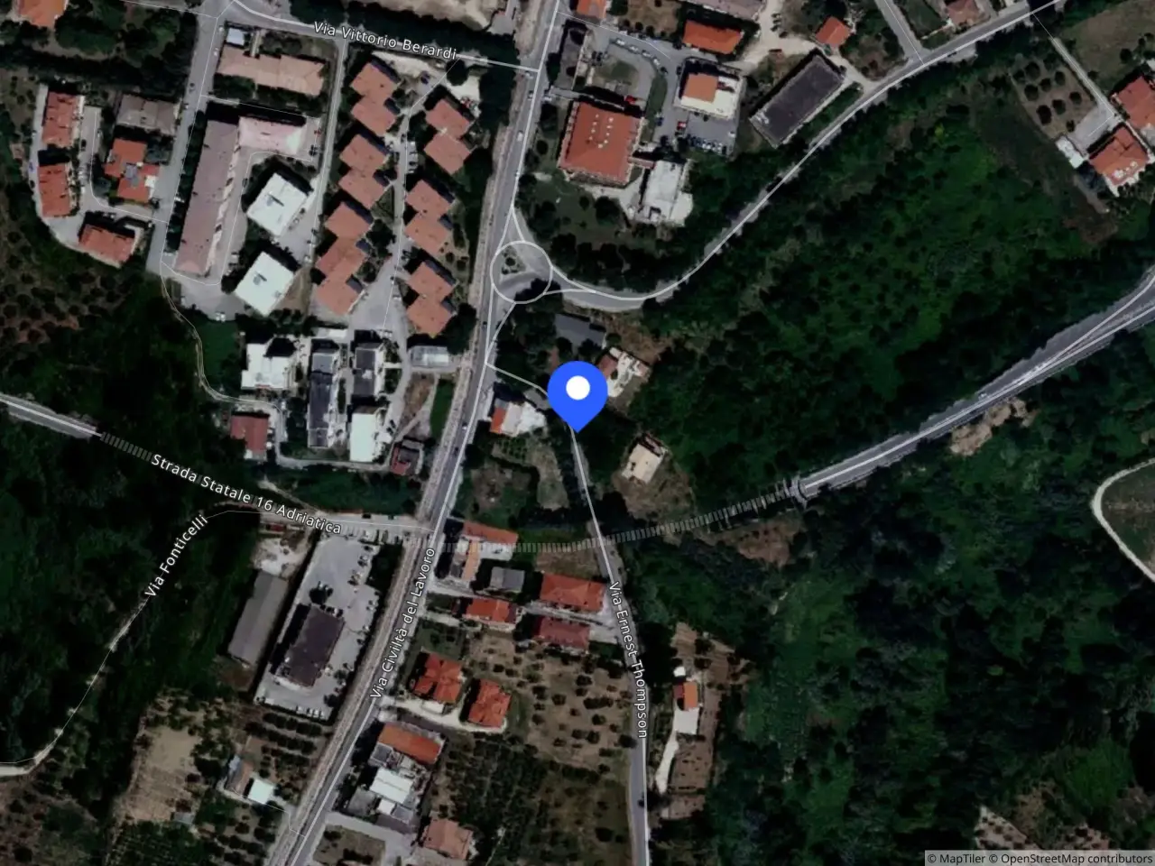 Capannone in Contrada Gagliarda Snc, Ortona, {3} - Foto 1