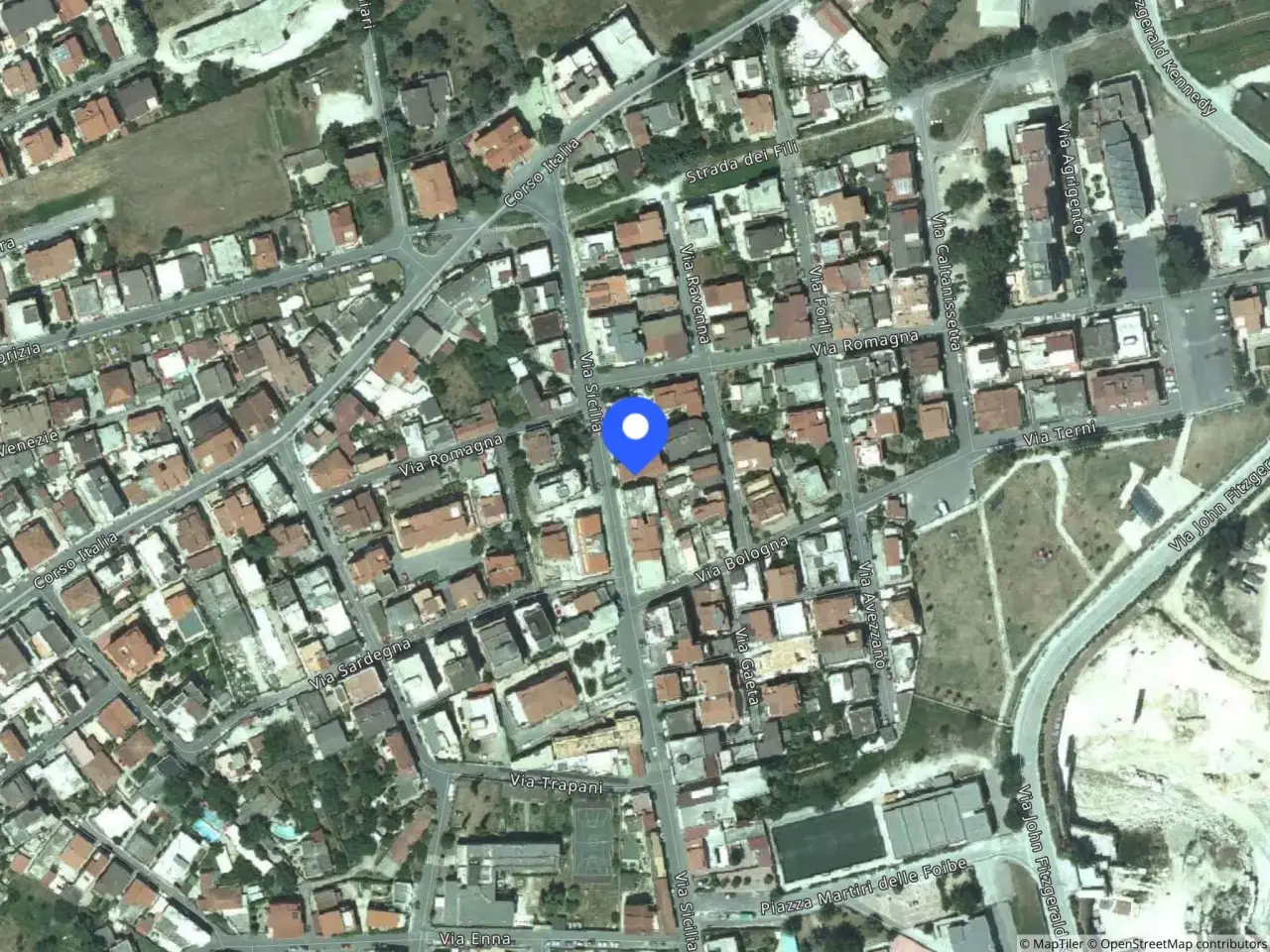 Magazzino in Viale Sicilia, 78, 00012 Villalba Rm, Italia 78, Guidonia Montecelio, {3} - Foto 1