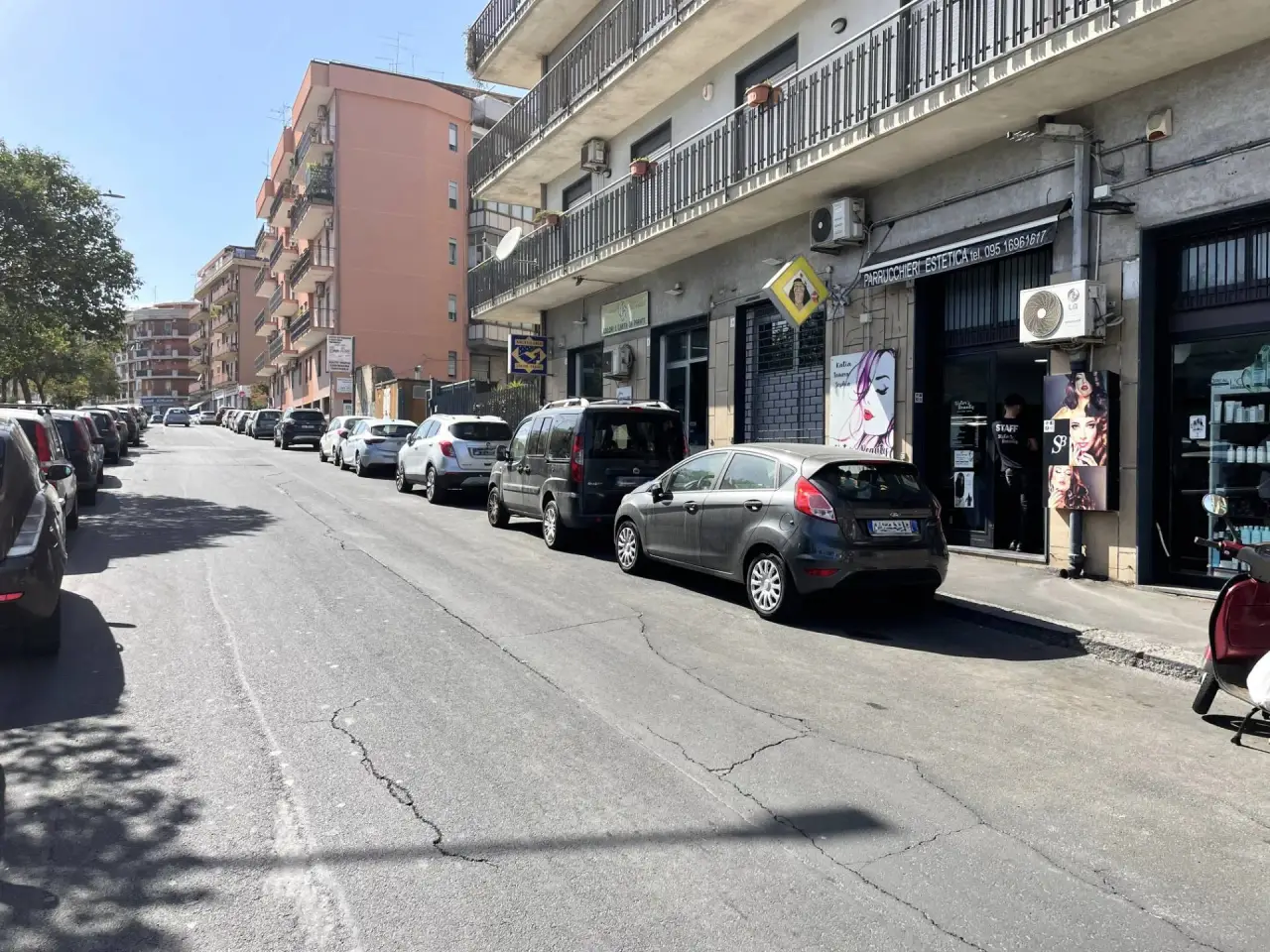 Negozio in Viale Montenero, Catania, {3} - Planimetria 1