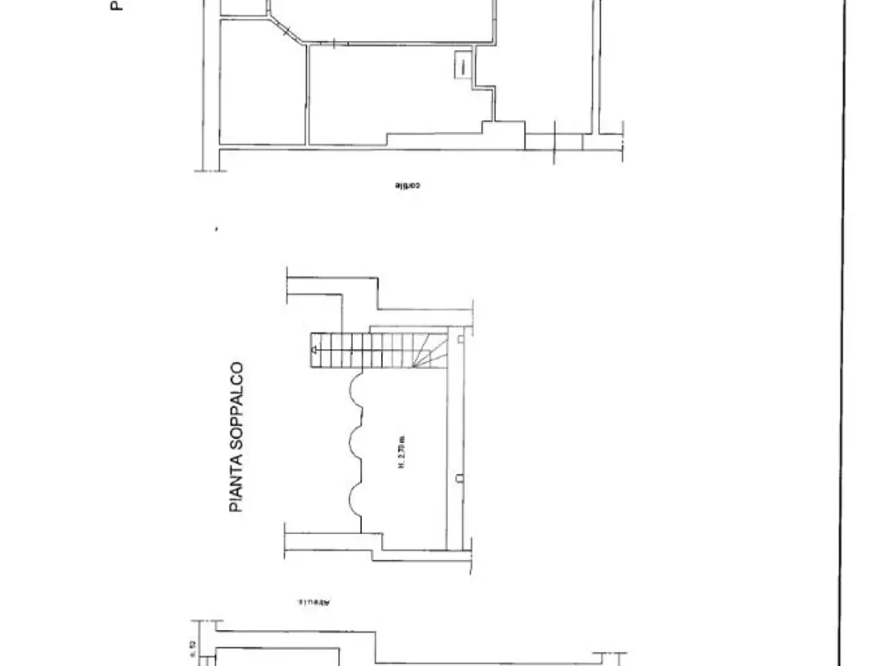 Negozio in Via Lepanto, Napoli, {3} - Planimetria 1