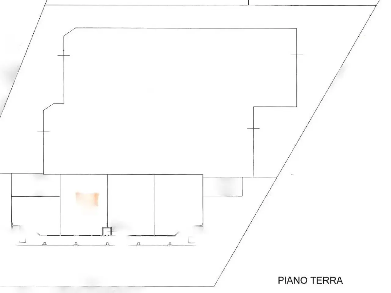 Ufficio in Via Caduti del Lavoro, Cazzago San Martino, {3} - Planimetria 1