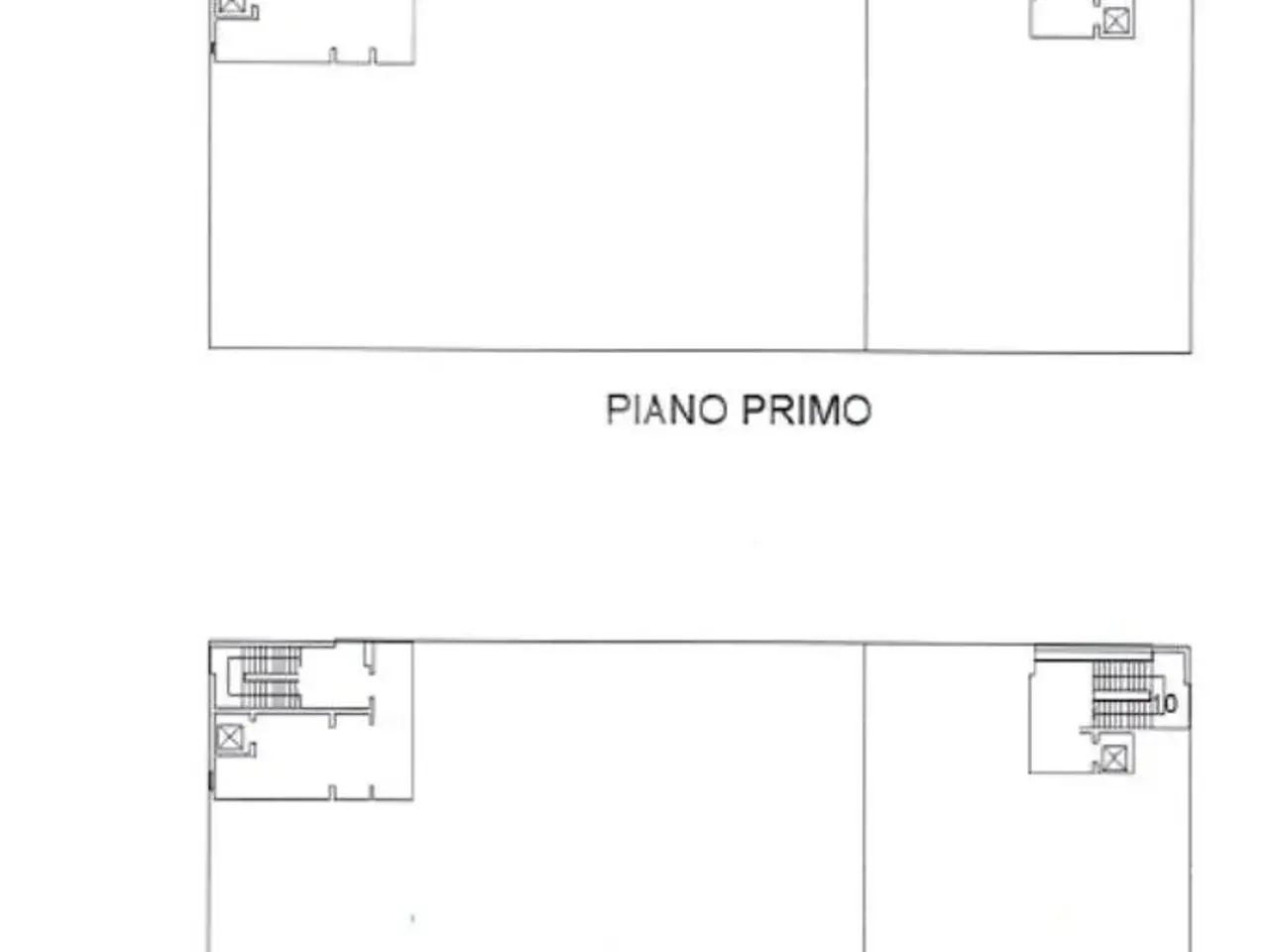 Negozio in Via Milano, Chiari, {3} - Planimetria 1