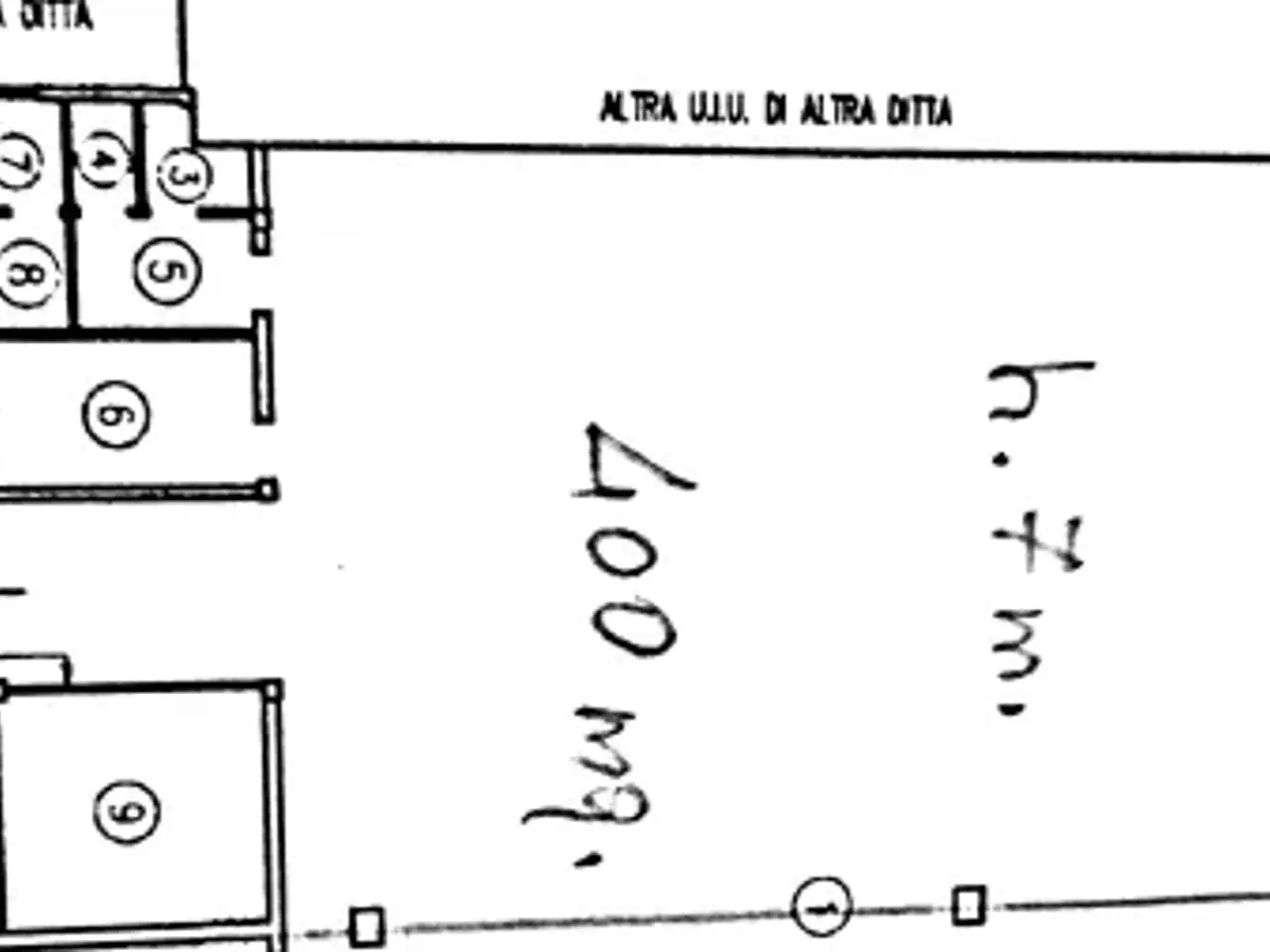 Capannone in Via Barbe, Malo, {3} - Planimetria 1
