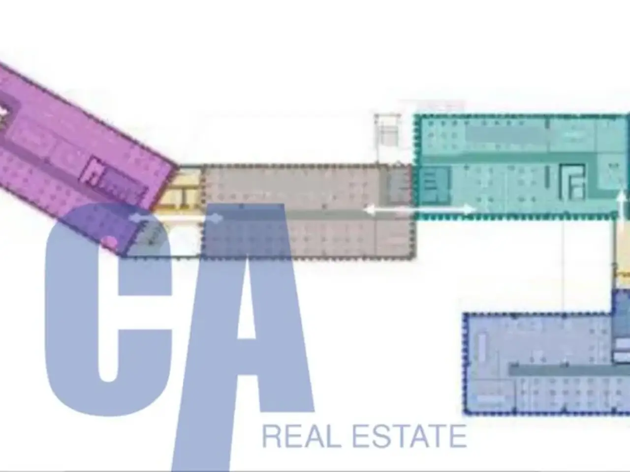Ufficio in Via Mondadori, Segrate, {3} - Planimetria 1