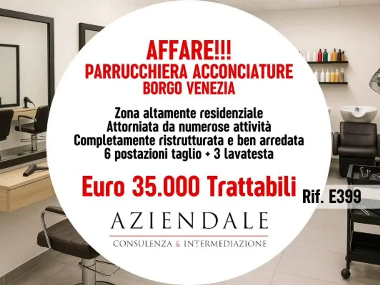 Parrucchiere in Corso Venezia, Verona, {3} - Foto 1
