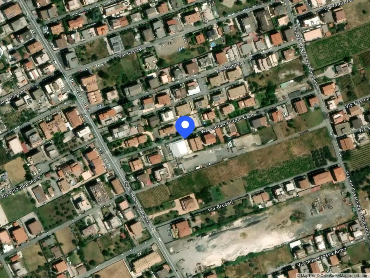 Autorimessa in Via Santa Cristina Gela, 35, 00132 Roma Rm, Italia 35, Roma, {3} - Foto 2