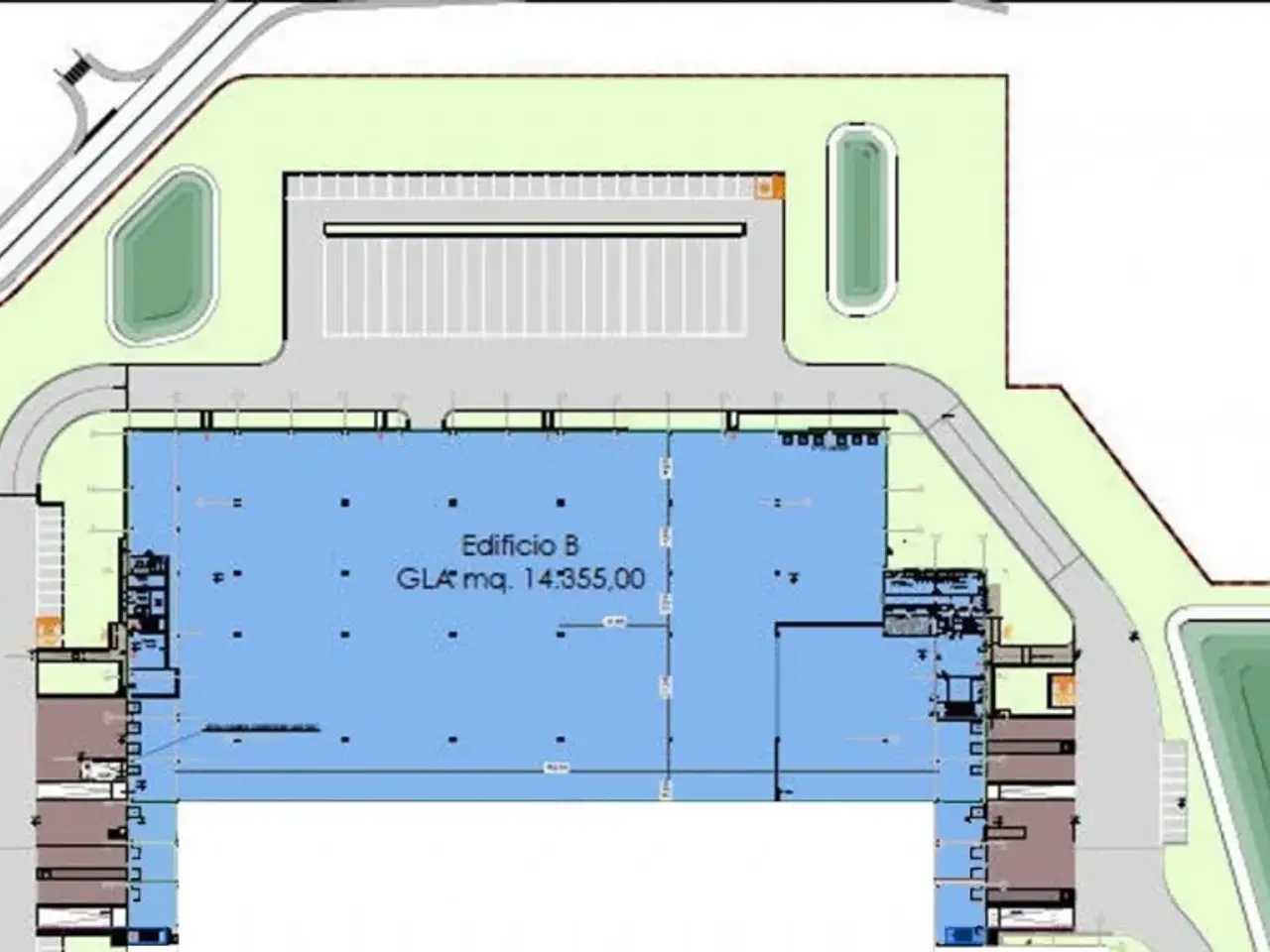 Magazzino in Via Fontana, Telgate, {3} - Planimetria 1