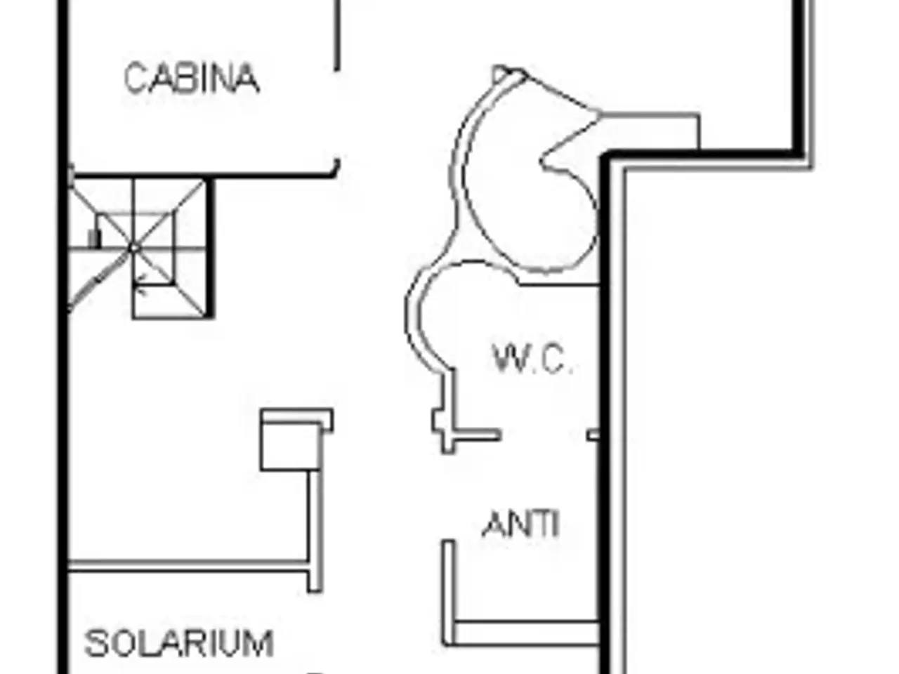 Negozio in Piazza Oberkochen, Montebelluna, {3} - Planimetria 1