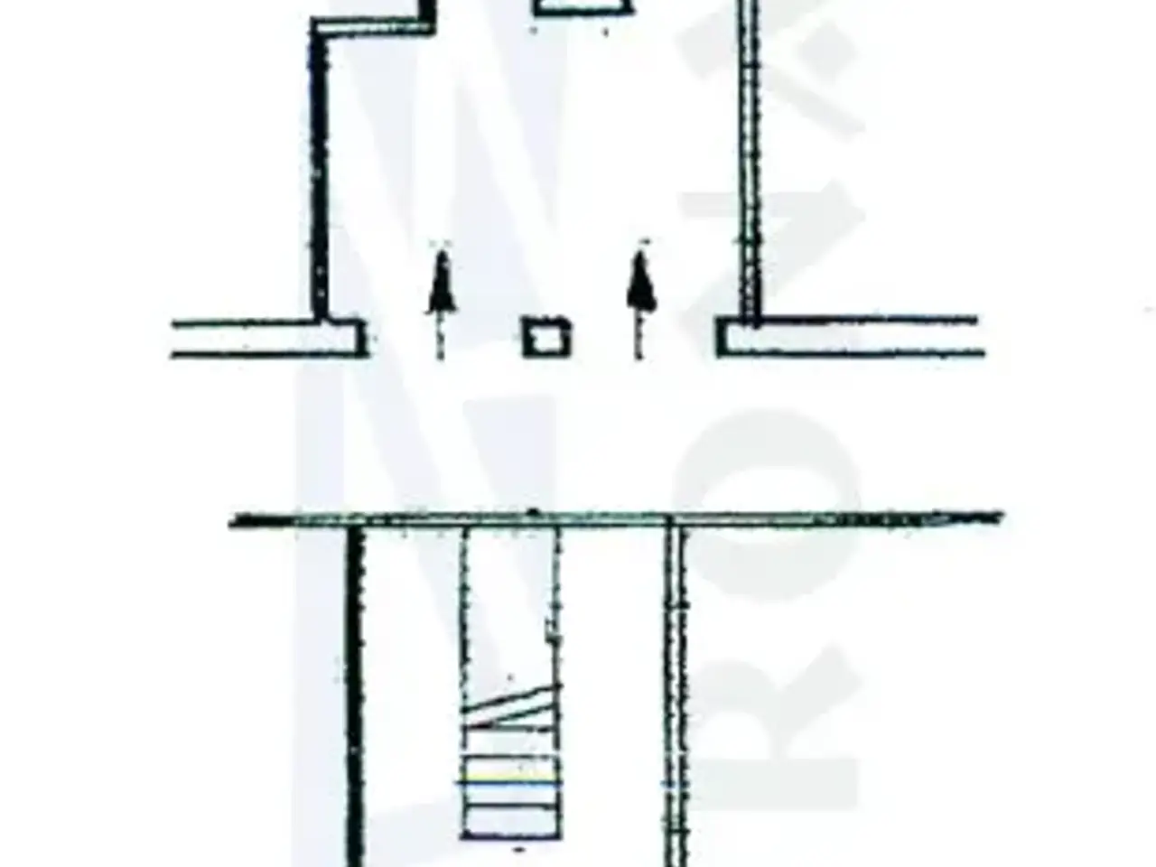 Negozio in Via Capitan Ottobono, Roma, {3} - Planimetria 1