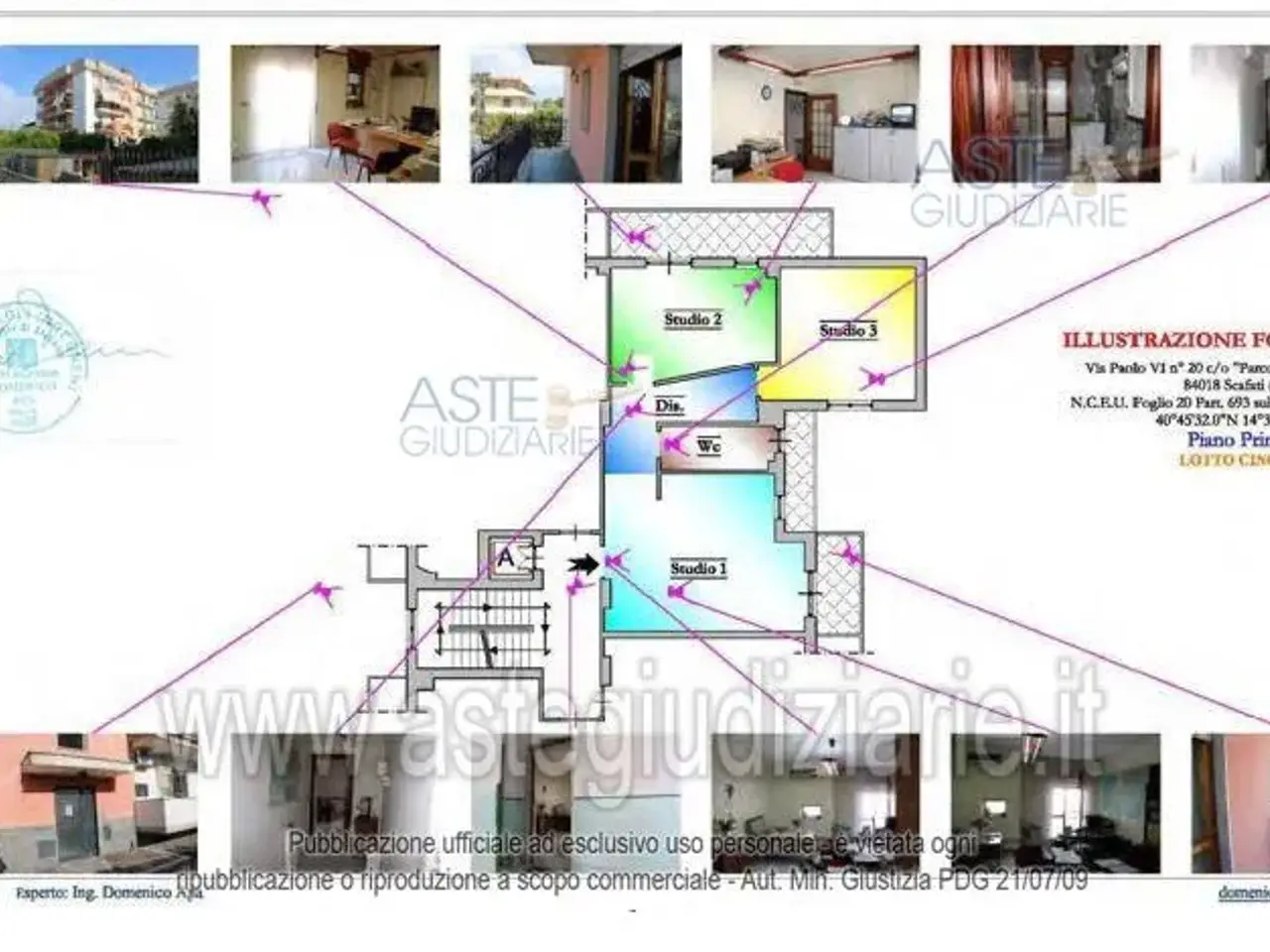 Ufficio in Via Paolo VI, 20, 84018 Scafati Sa, Italia 20, Scafati, {3} - Foto 2