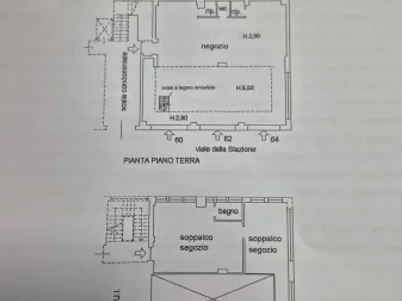 Negozio in , Terni, {3} - Planimetria 1