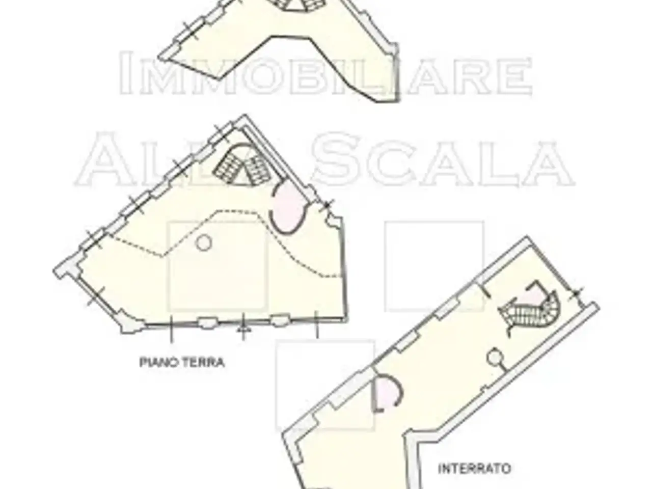 Negozio in Piazza Filippo Meda, Milano, {3} - Planimetria 1