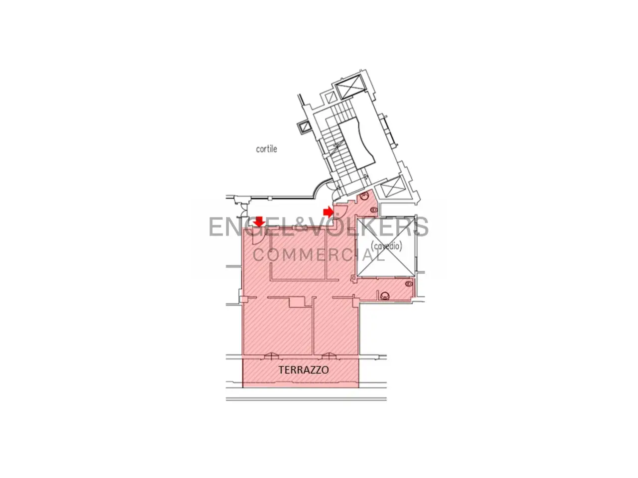 Ufficio in , Milano, {3} - Planimetria 1
