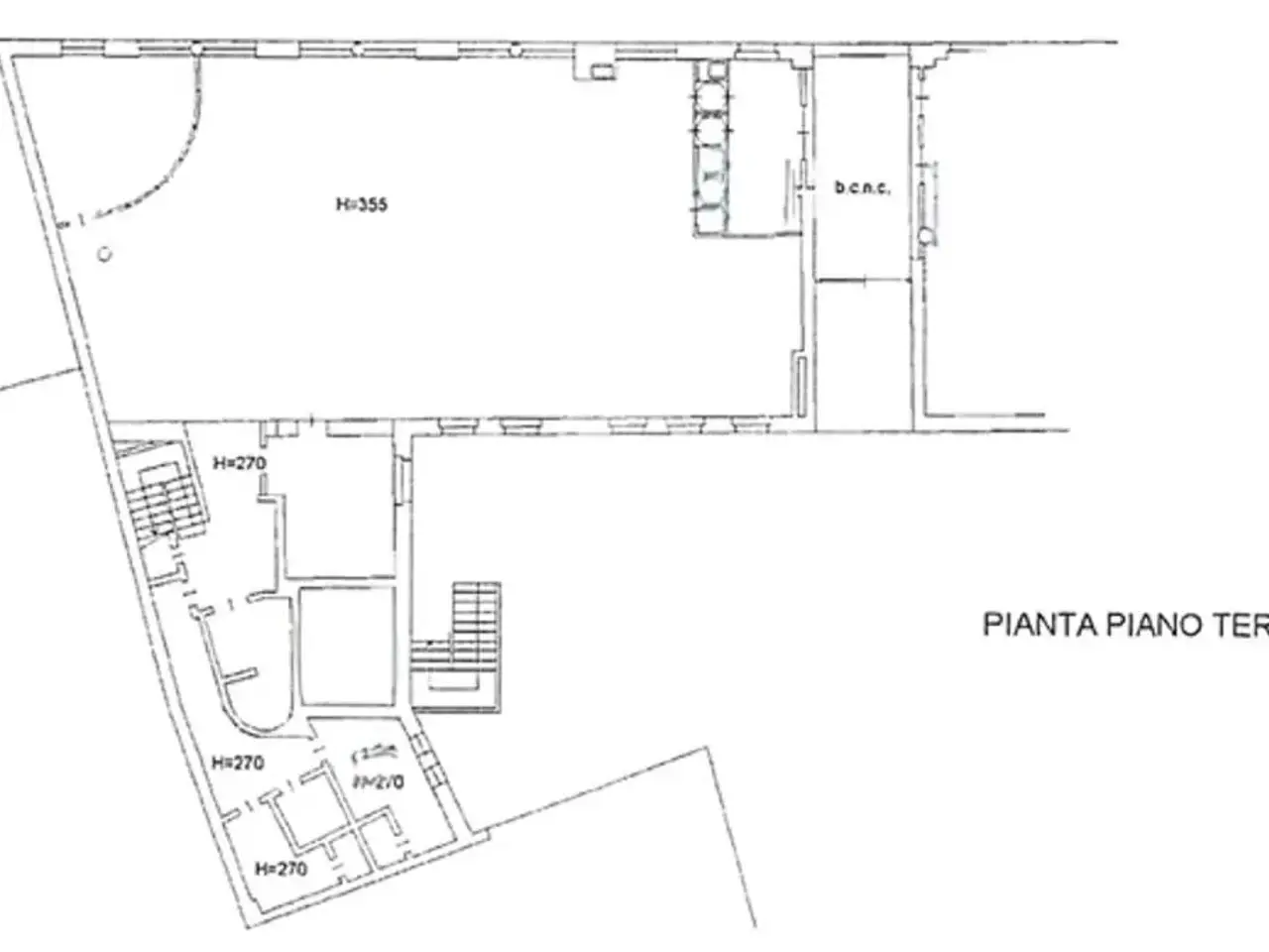 Ufficio in Via Arti E Mestieri 1, Rivolta D'Adda, {3} - Planimetria 1
