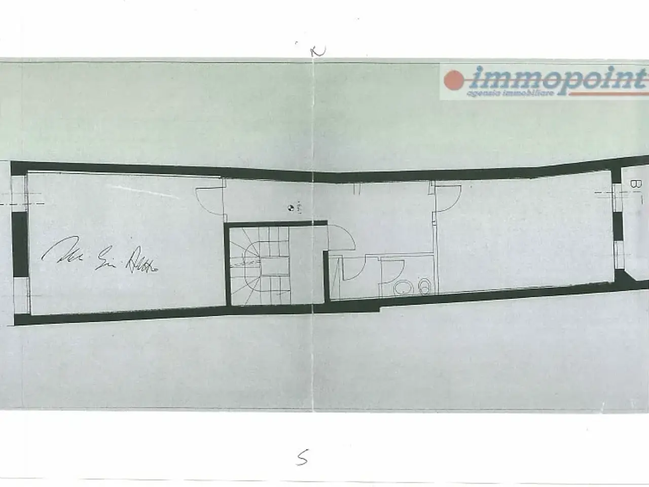 Ufficio in Via Vittorelli, 53, Bassano Del Grappa, {3} - Planimetria 1