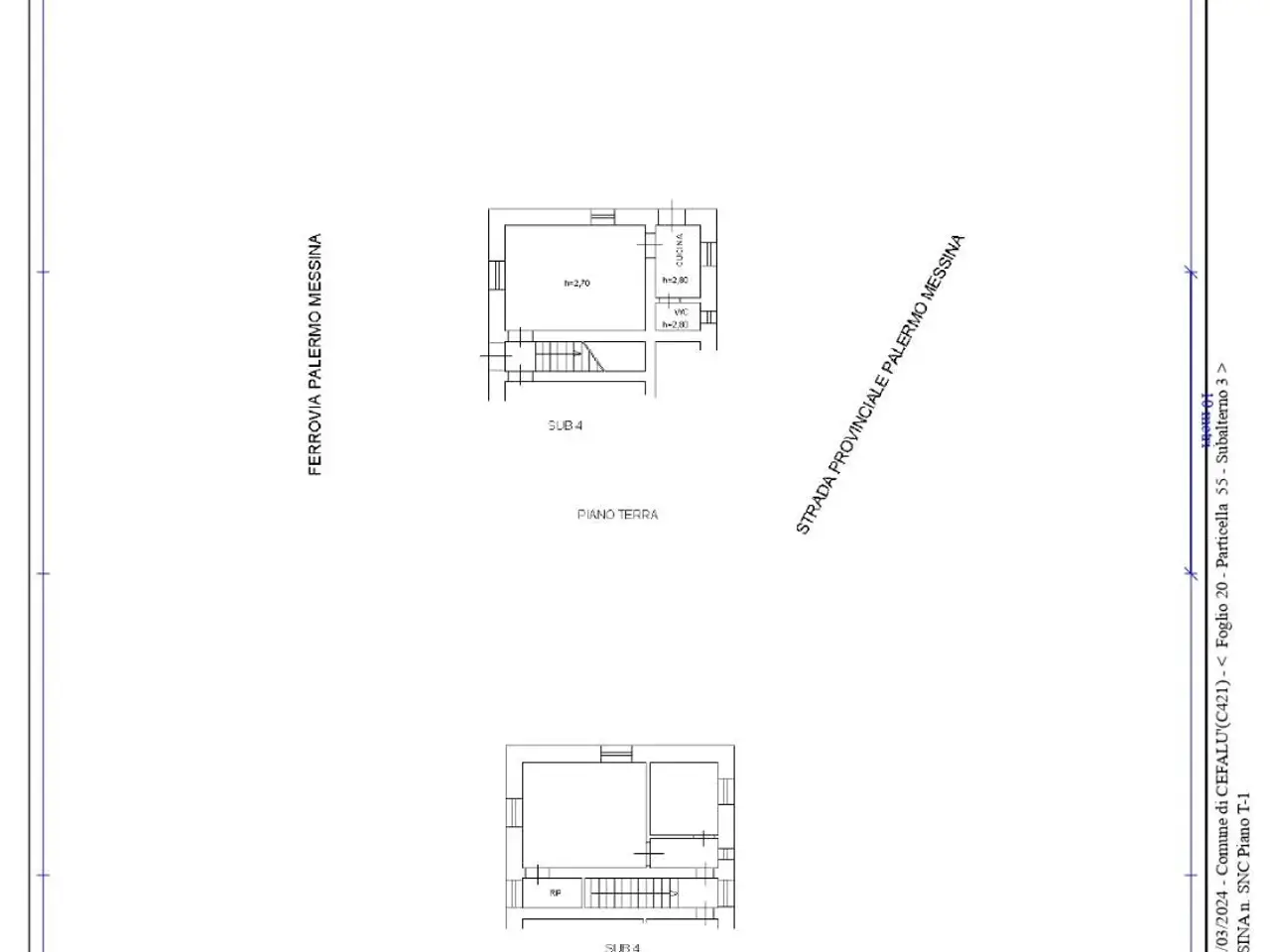 Villa unifamiliare in vendita, Ss113, Cefalu' - Planimetria 1