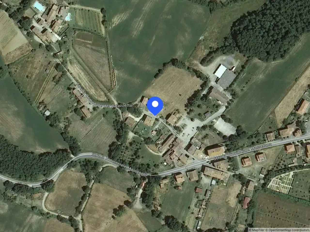 Fabbricato misto in Località Palazzetto, 53012 Palazzetto Si, Italia 53012, Chiusdino, {3} - Foto 1