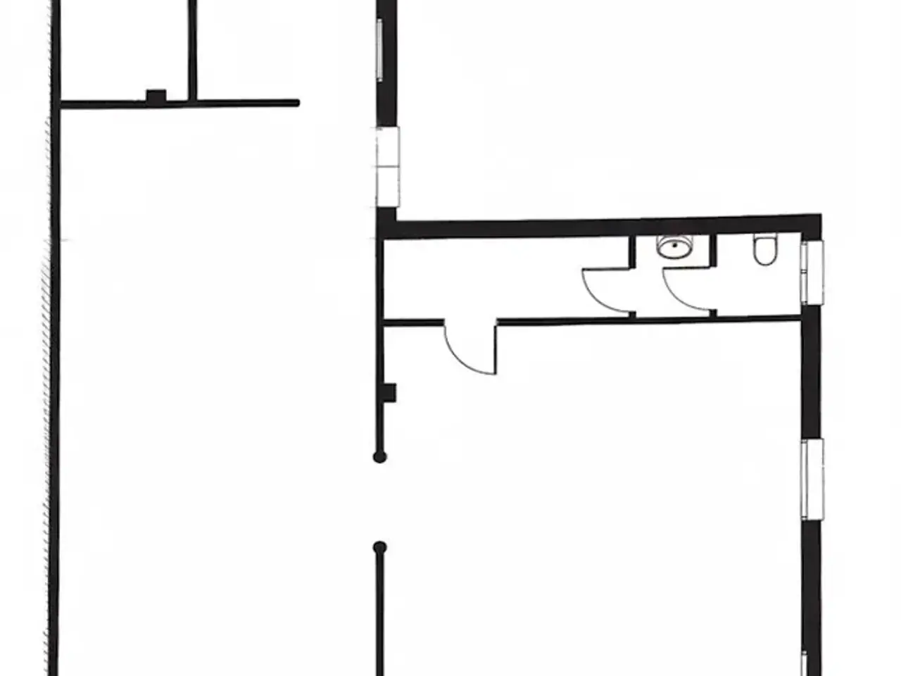 Negozio in Via Castellana 117, Resana, {3} - Planimetria 1