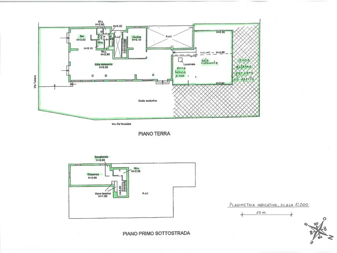 Locale commerciale in Via Tuliero 46, Faenza, {3} - Planimetria 1