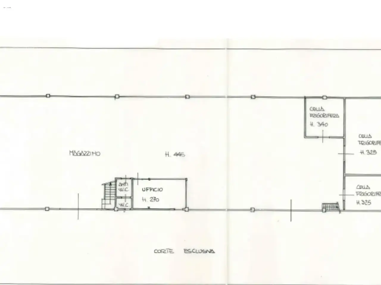 Capannone in Via Convento Aguzzano 1, Orzinuovi, {3} - Planimetria 1