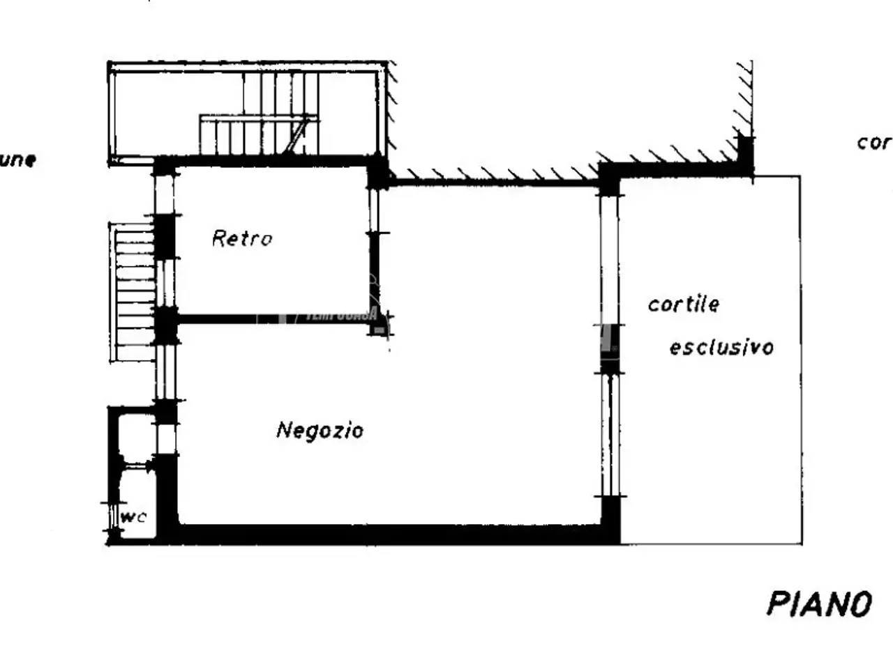 Negozio in Via per Incirano 11, Nova Milanese, {3} - Planimetria 1