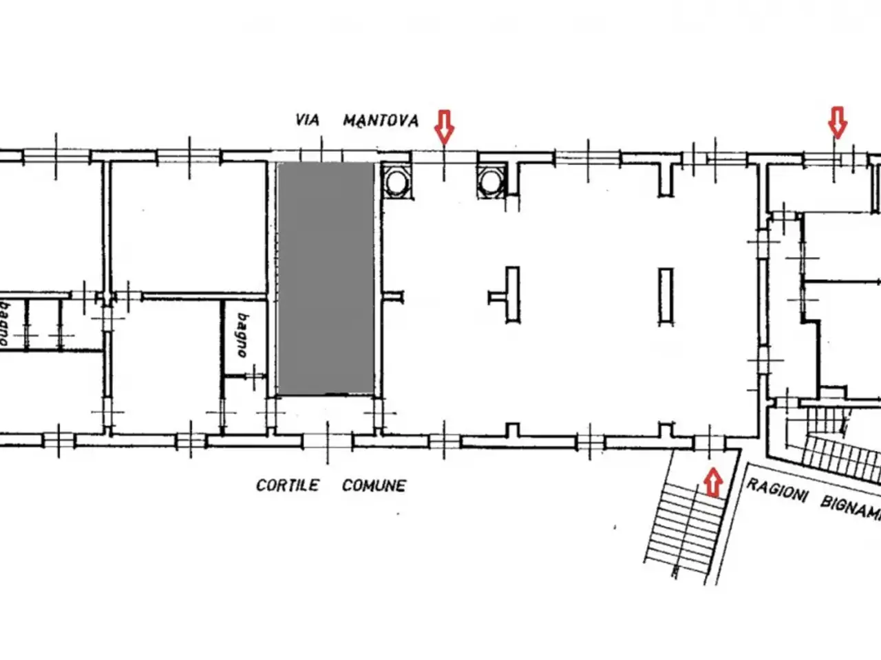 Negozio in Via Mantova 137, Cremona, {3} - Planimetria 1