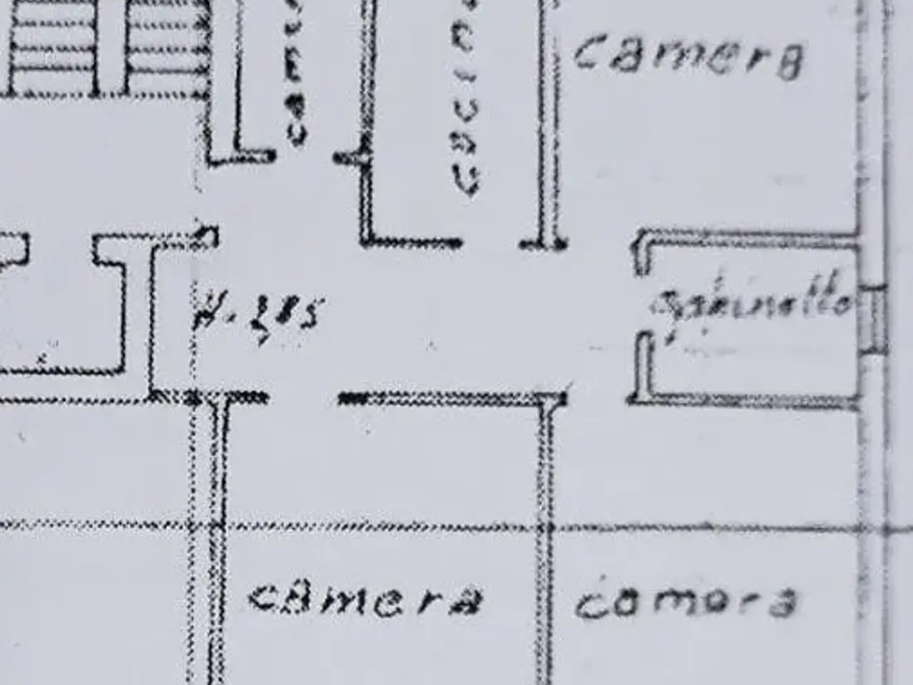 Quadrilocale in vendita, Via Isola Saloni, Chioggia - Planimetria 1