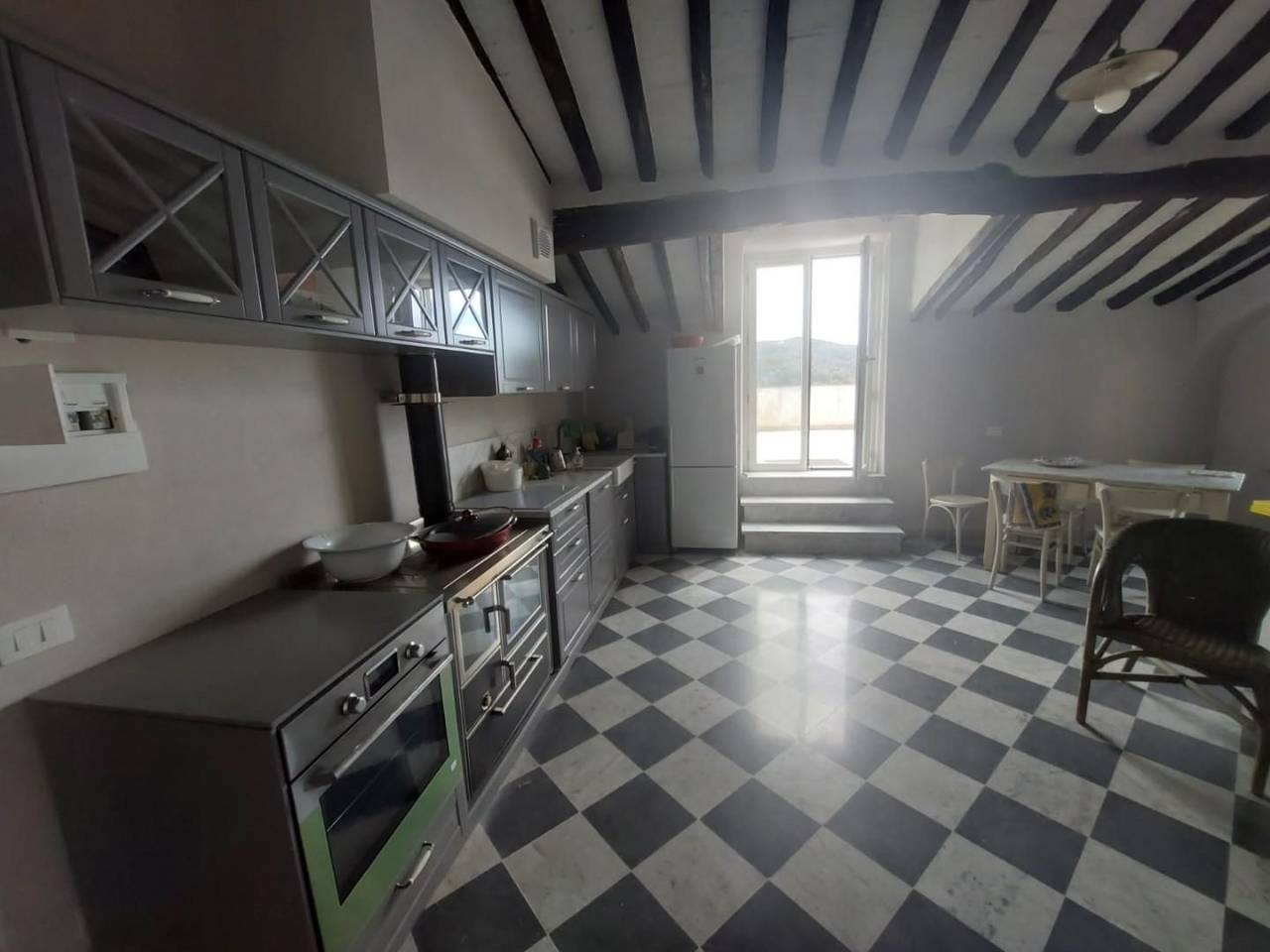 appartamento in vendita ad Arcola in zona Trebiano