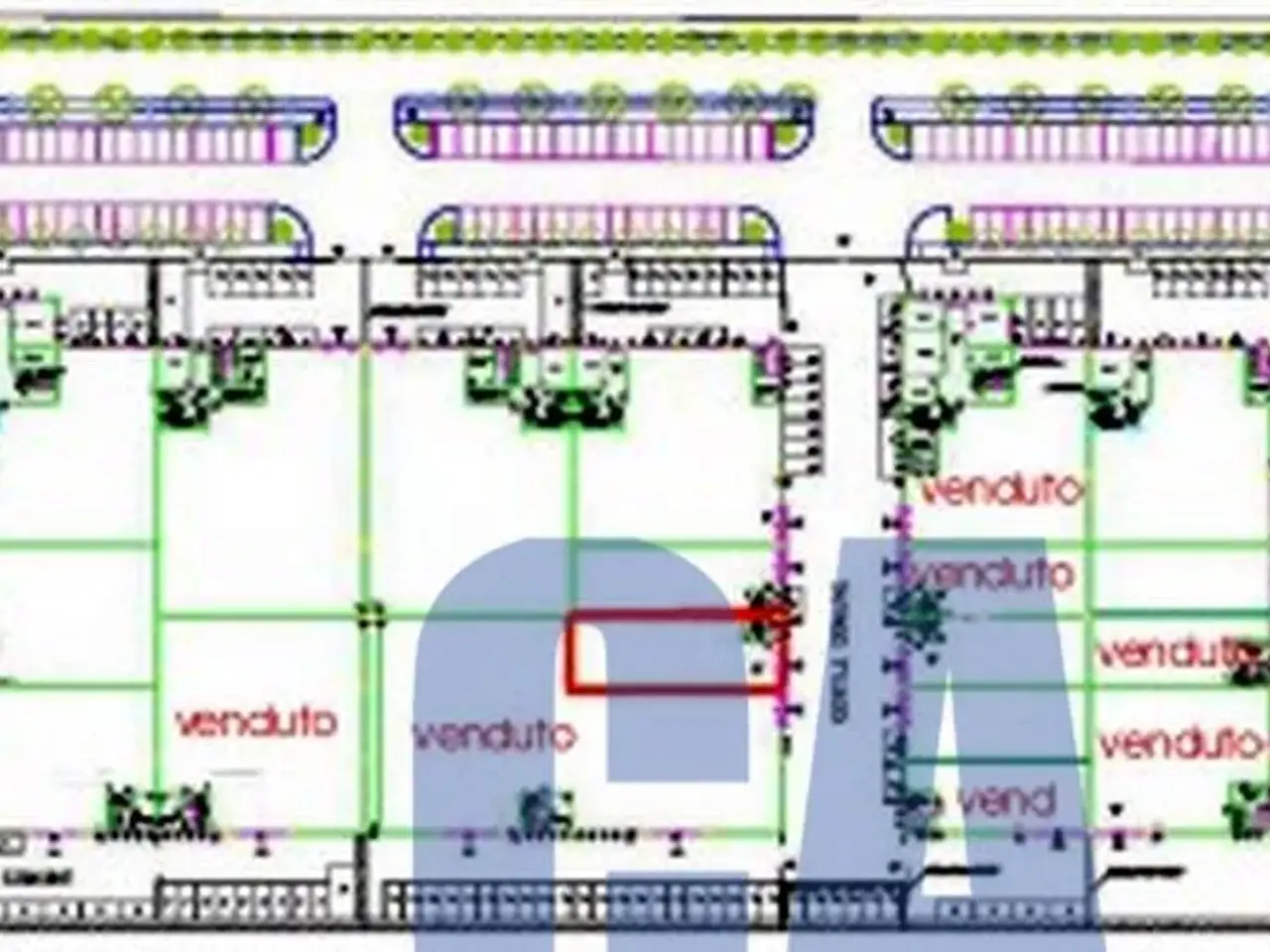 Laboratorio in Via Genova, Pioltello, {3} - Planimetria 1