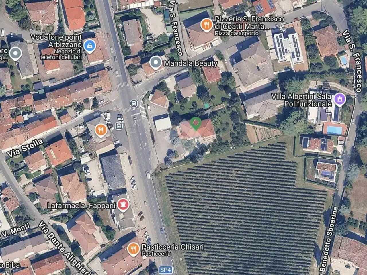 Negozio in Via Valpolicella 33, Negrar, {3} - Planimetria 1