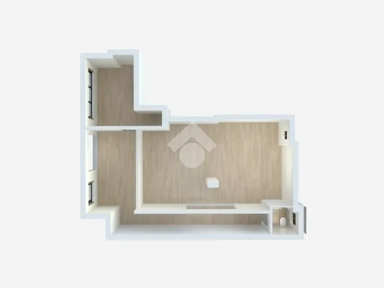 Negozio in Via Avezzana 116, Santa Maria Capua Vetere, {3} - Planimetria 1