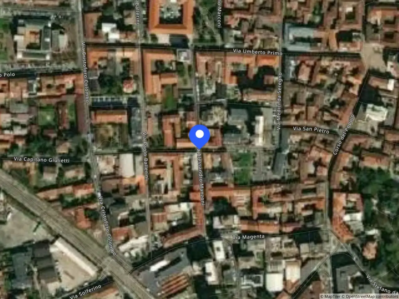 Autorimessa in Via Odescalchi 41/Via Medaglia d'Oro Augusto Mariani 41, Seregno, {3} - Foto 2