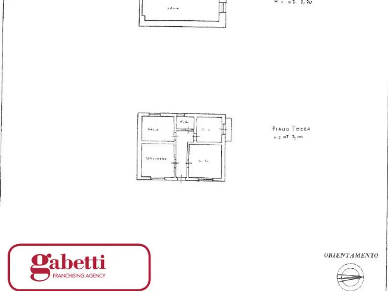 Appartamento in vendita, Via Occidentale 25, Isernia - Planimetria 1