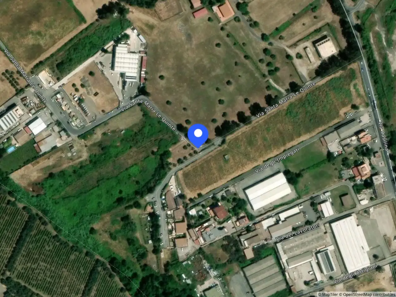 Laboratorio in Via Santa Maria Le Quinte, 00077 Laghetto Rm, Italia 00077, Monte Compatri, {3} - Foto 2