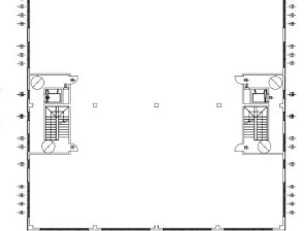 Ufficio in Via Ospiate, Rho, {3} - Planimetria 1