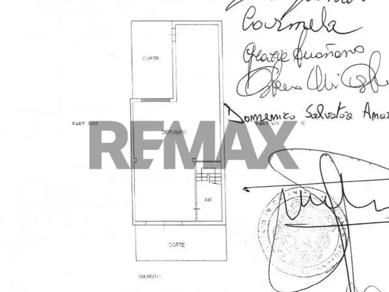 Magazzino in Via Noto 54, Catania, {3} - Planimetria 1
