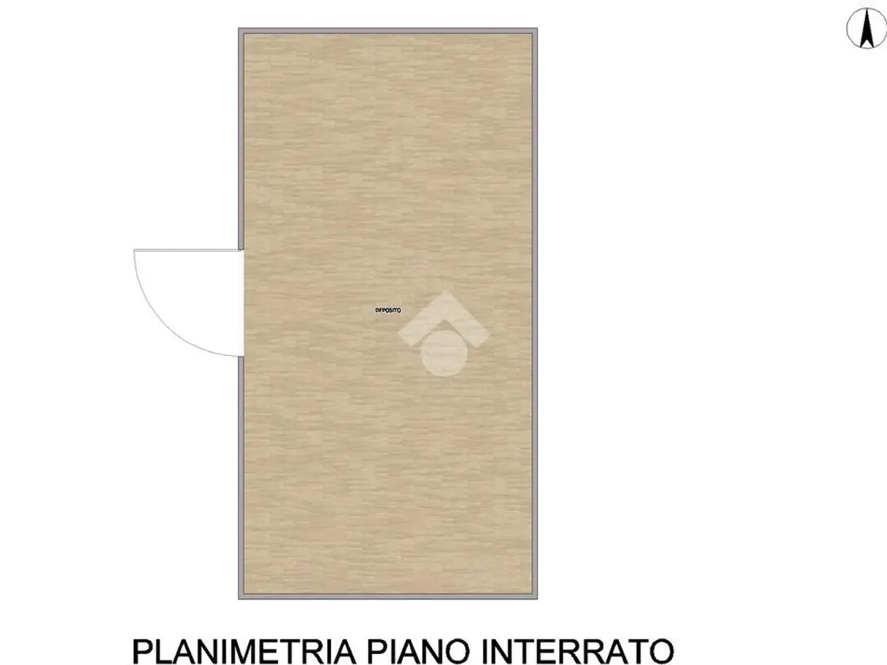 Magazzino in Via Ilario Spolverini, Piacenza, {3} - Planimetria 1