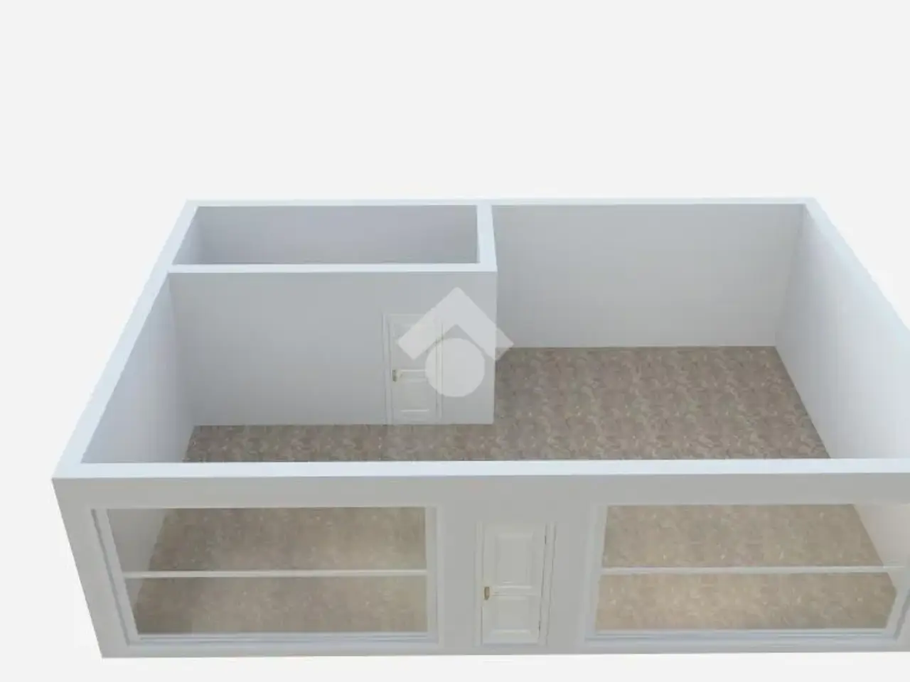 Negozio in Via Roma 21, Villa Del Conte, {3} - Planimetria 1