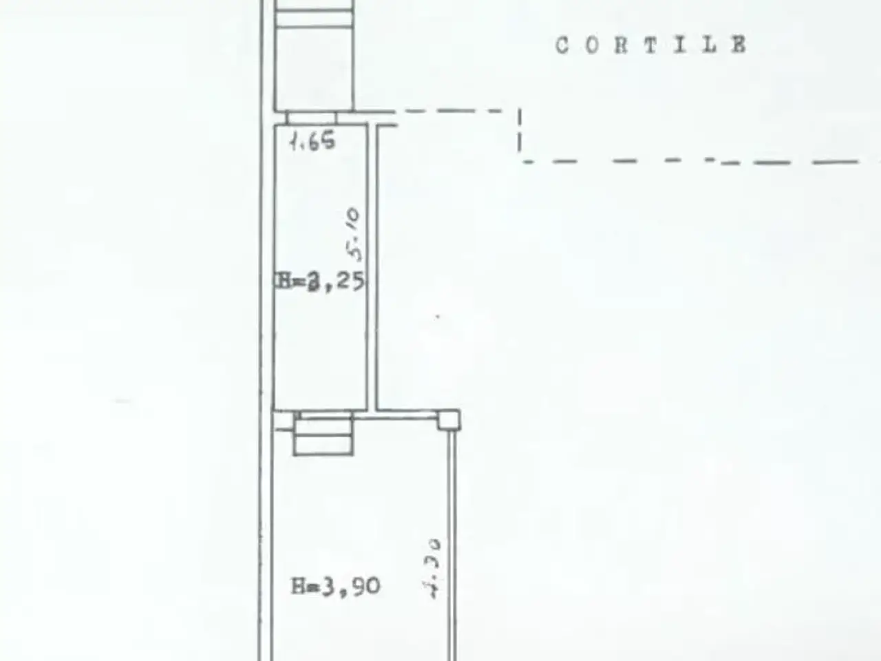 Negozio in Via Lorenteggio, Milano, {3} - Planimetria 1