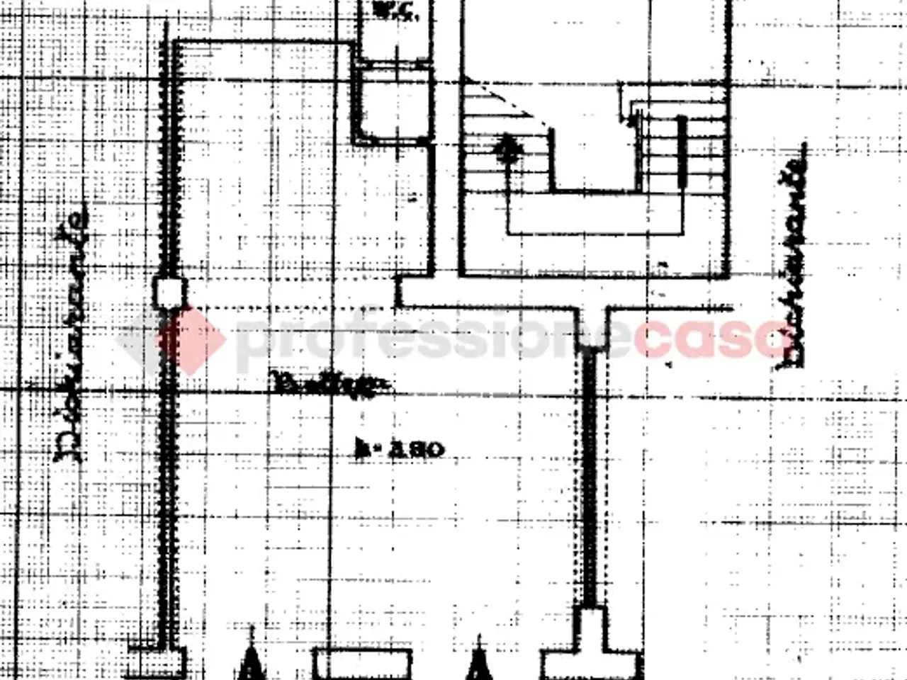 Negozio in Corso della Repubblica 243, Cassino, {3} - Planimetria 1