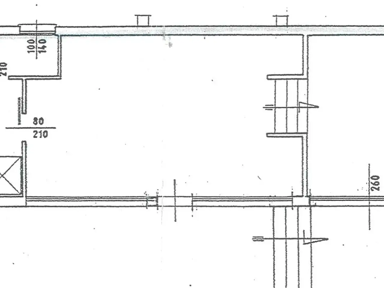 Negozio in Via Romea 65/N, Legnaro, {3} - Planimetria 1