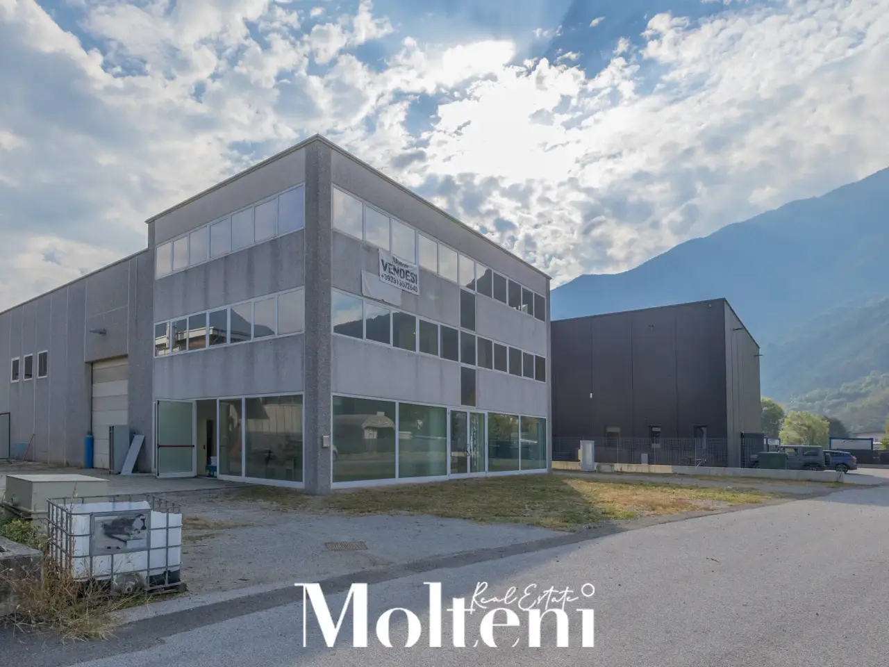 Magazzino in Nazionale, Piantedo, {3} - Foto 2