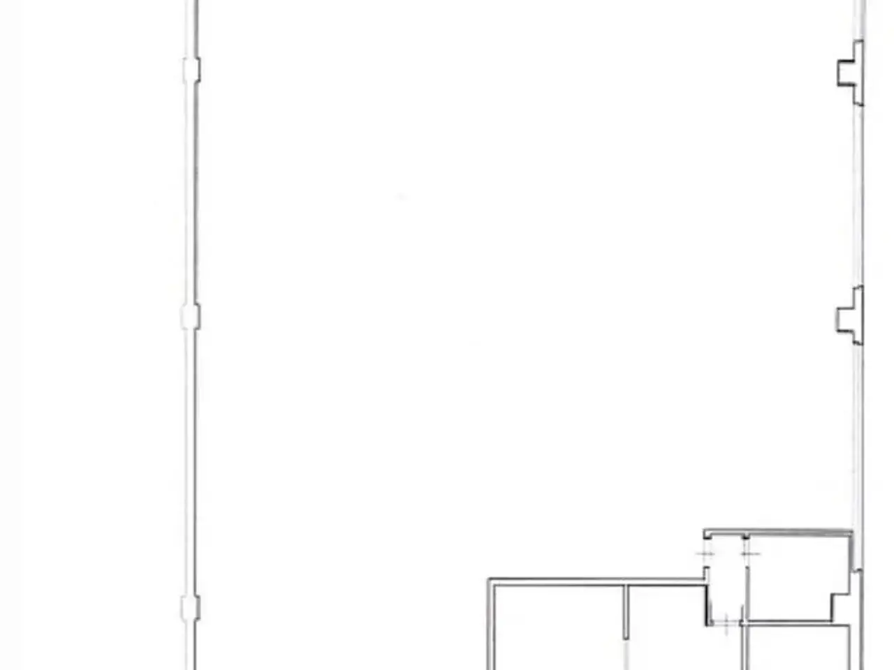 Capannone in Via San Fermo 1, Rovato, {3} - Planimetria 1
