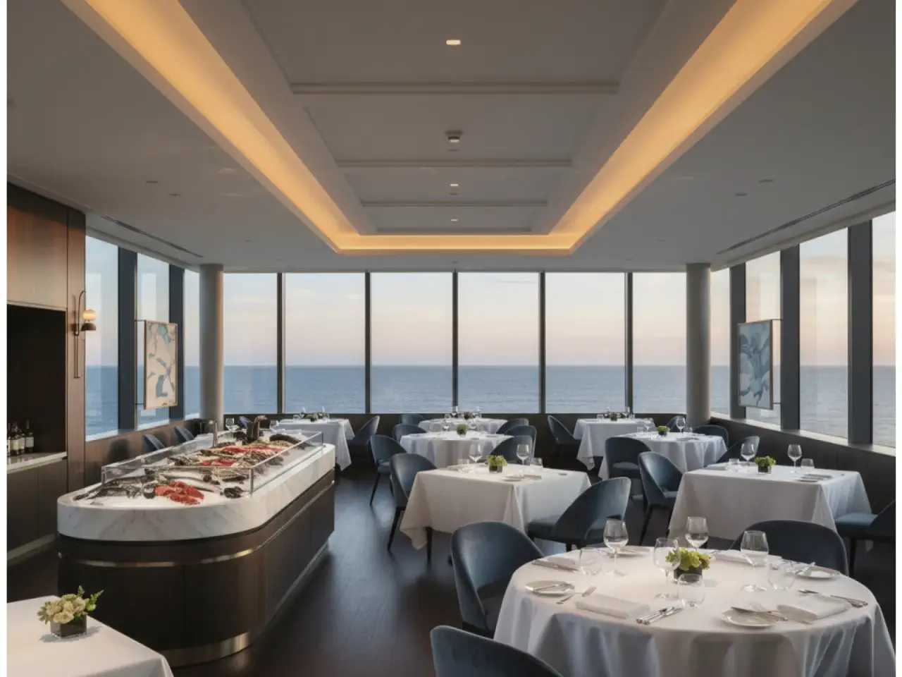 Ristorante in Via Passo Buole 109a, Fiumicino, {3} - Foto 2