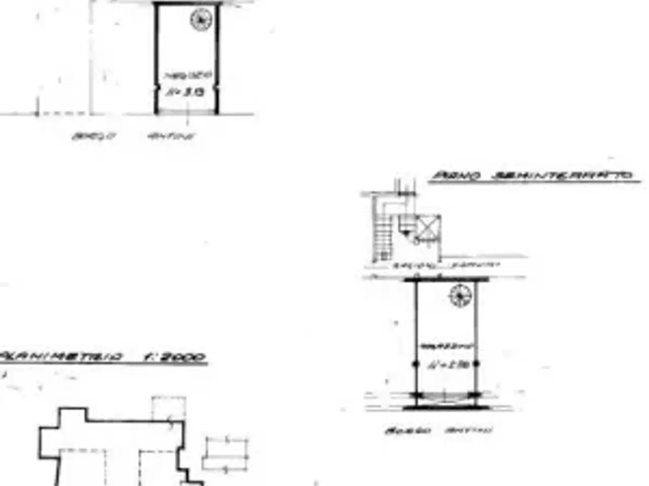 Negozio in Borgo Antini, Parma, {3} - Planimetria 1