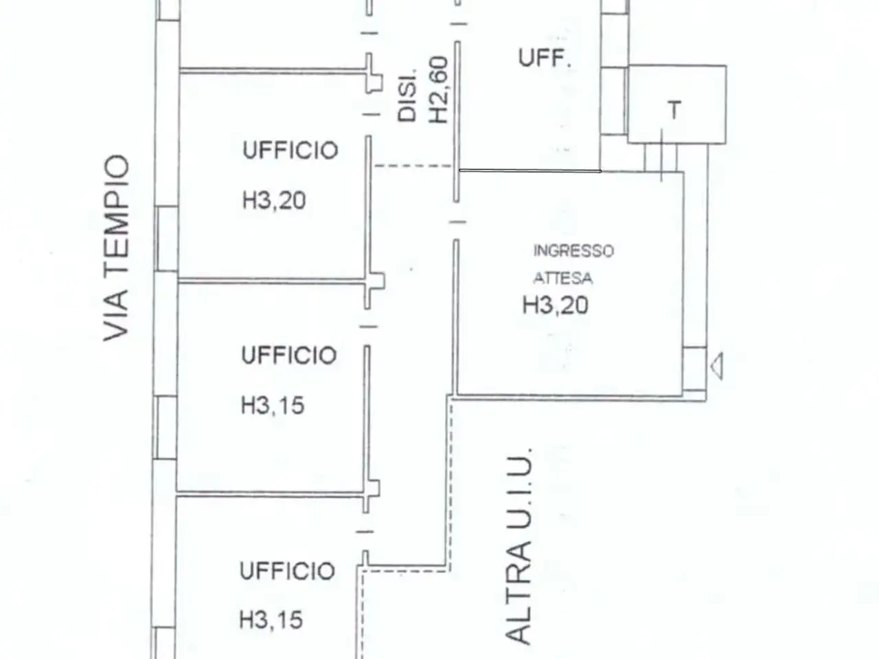 Ufficio in , Sassari, {3} - Planimetria 1