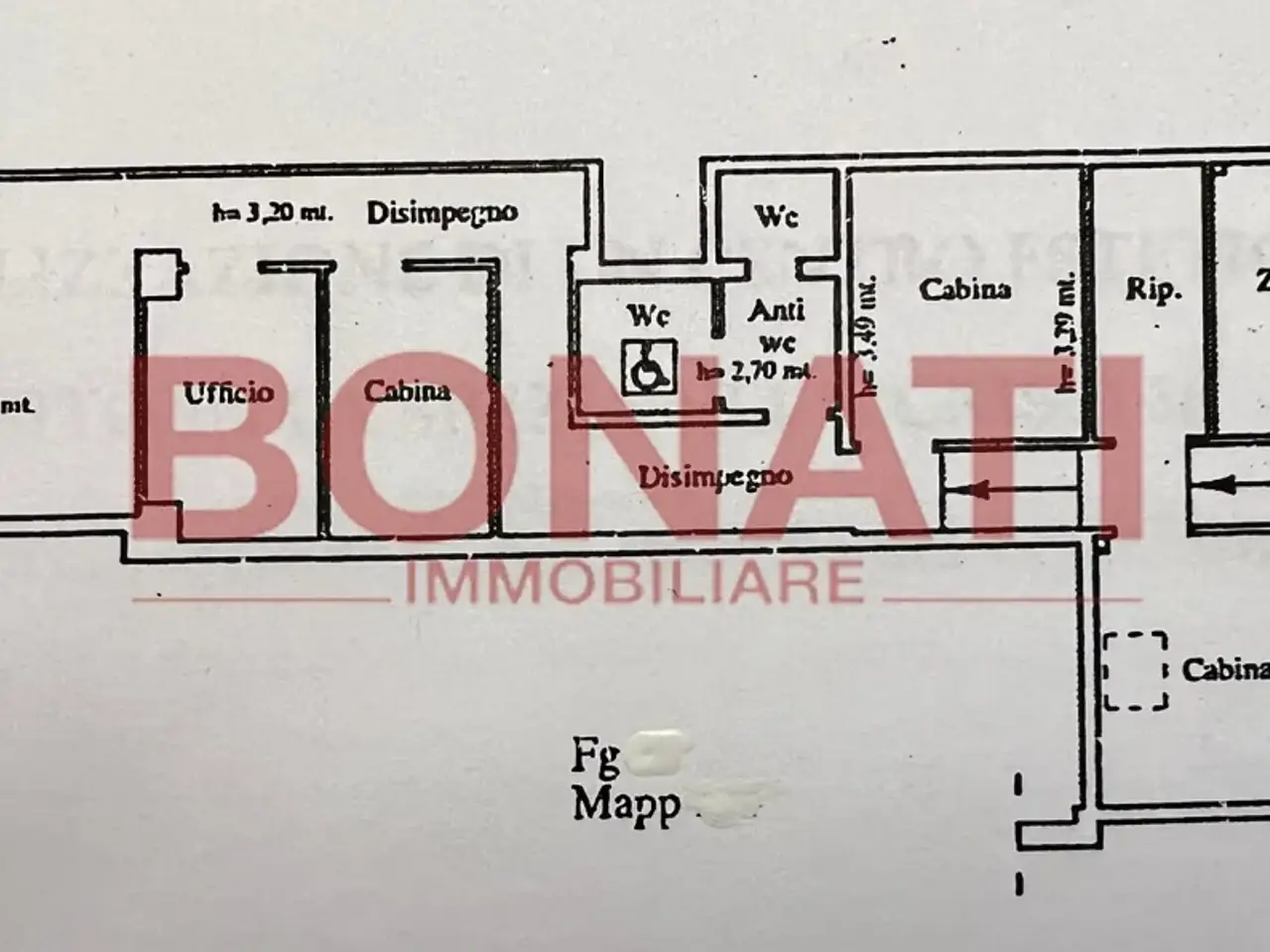 Negozio in , La Spezia, {3} - Planimetria 1